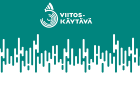 Viitoskäytävä-hankkeen tunnus.