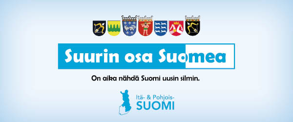 Suurin osa Suomea-teksti.