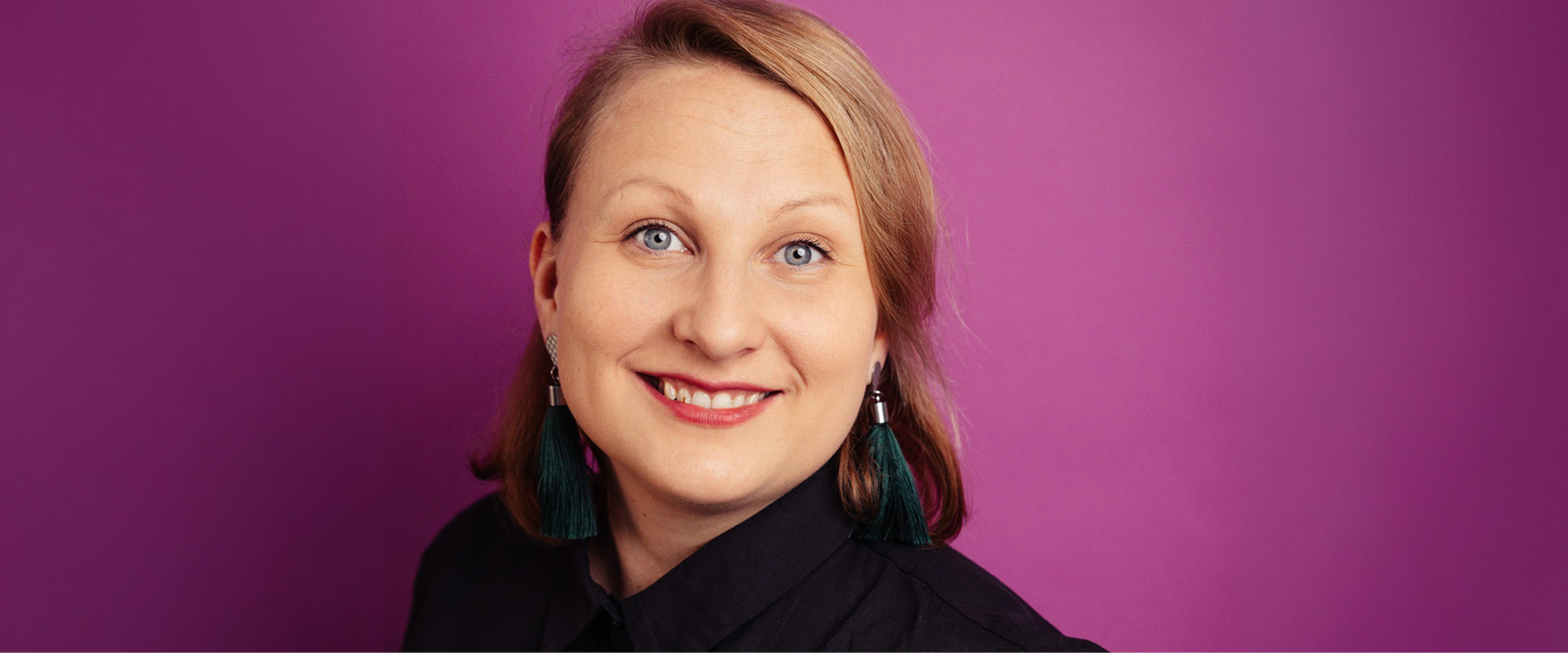 Heidi Huovinen.