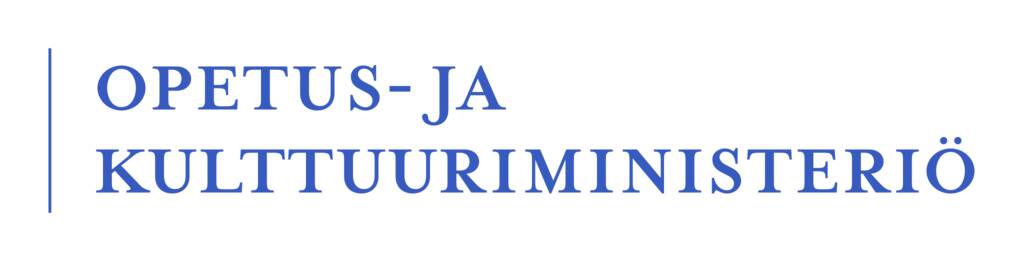 Opetus- ja kulttuuriministeriö-logo.