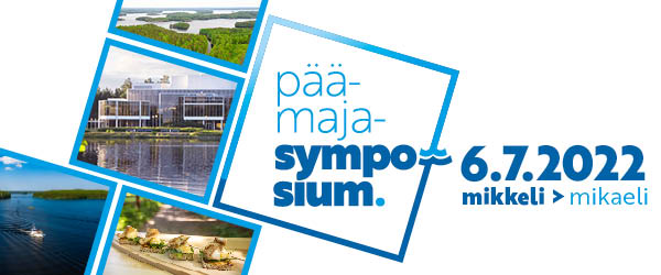 Päämajasymposium-tunnus.