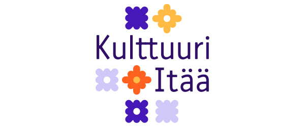 Kulttuuri Itää -tekstilogo.