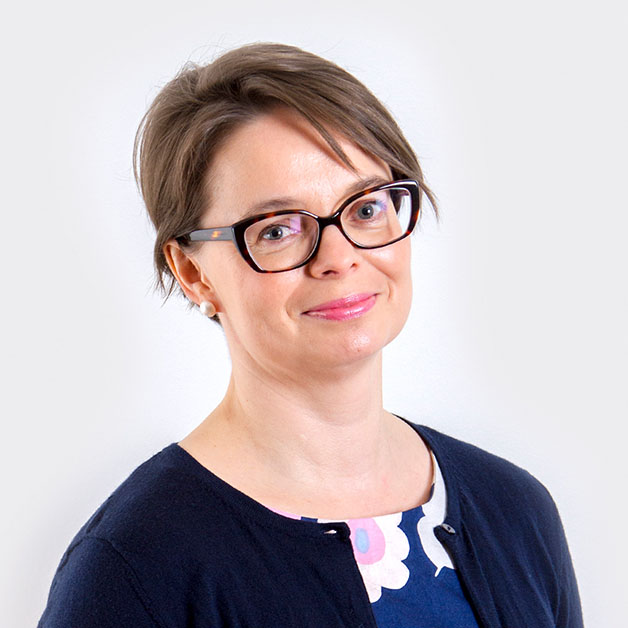 Kuva henkilöstä Eveliina Pekkanen.