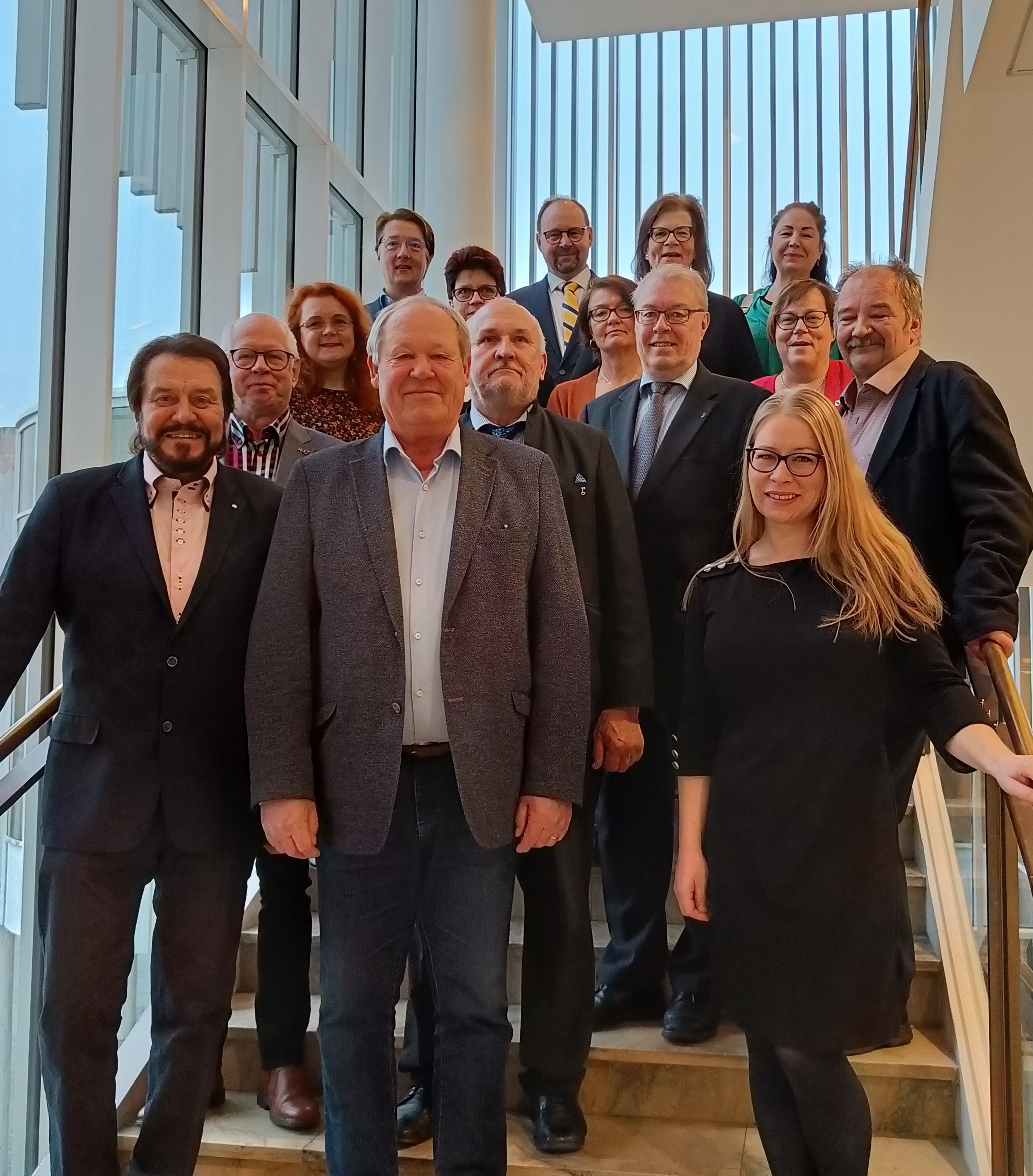 Etelä-Savon maakuntahallitus kokoontui viimeistä kertaa nykyisessä kokoonpanossaan 18.10.2021 Konsertti- ja kongressikeskus Mikaelissa Mikkelissä.
