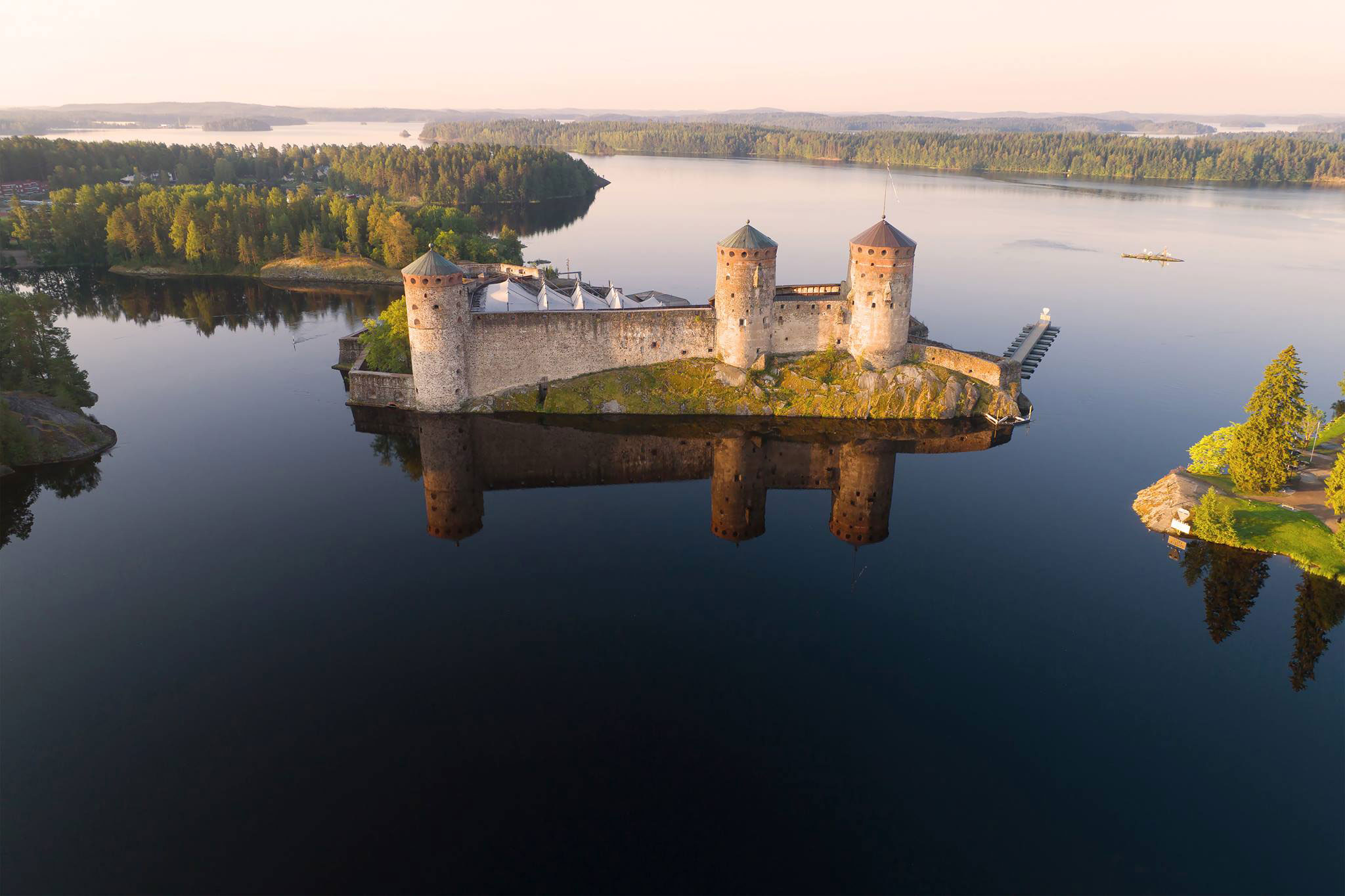 Unelma tulevaisuuden Saimaasta