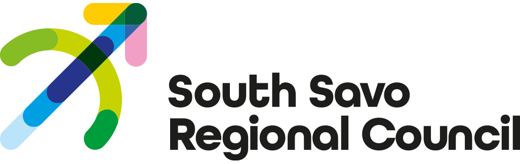 The Regional Council of South-Savo logo - Link to home