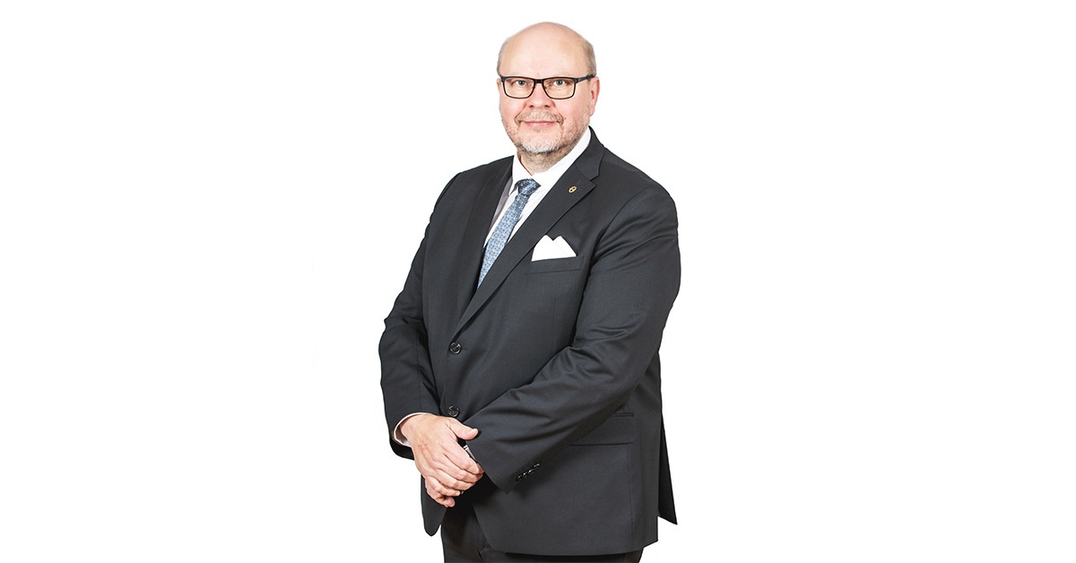 Etelä-Savo sydämellä: Maakuntahallituksen puheenjohtaja Arto Sepponen