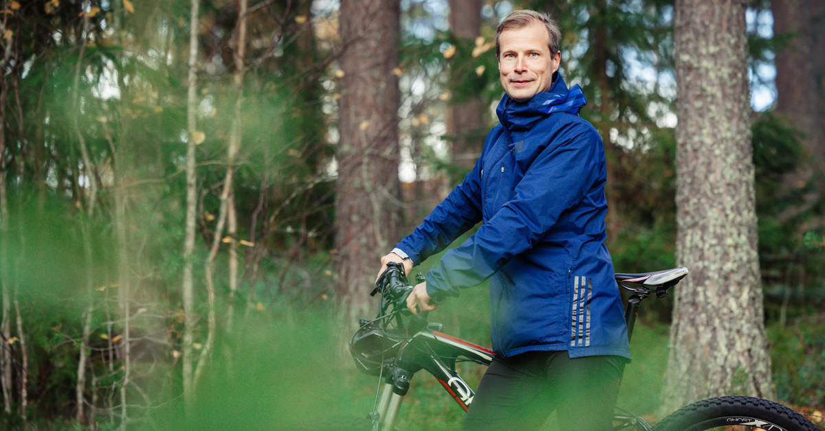 Etelä-Savo sydämellä: maakuntahallituksen 1. varapuheenjohtaja Oskari Valtola