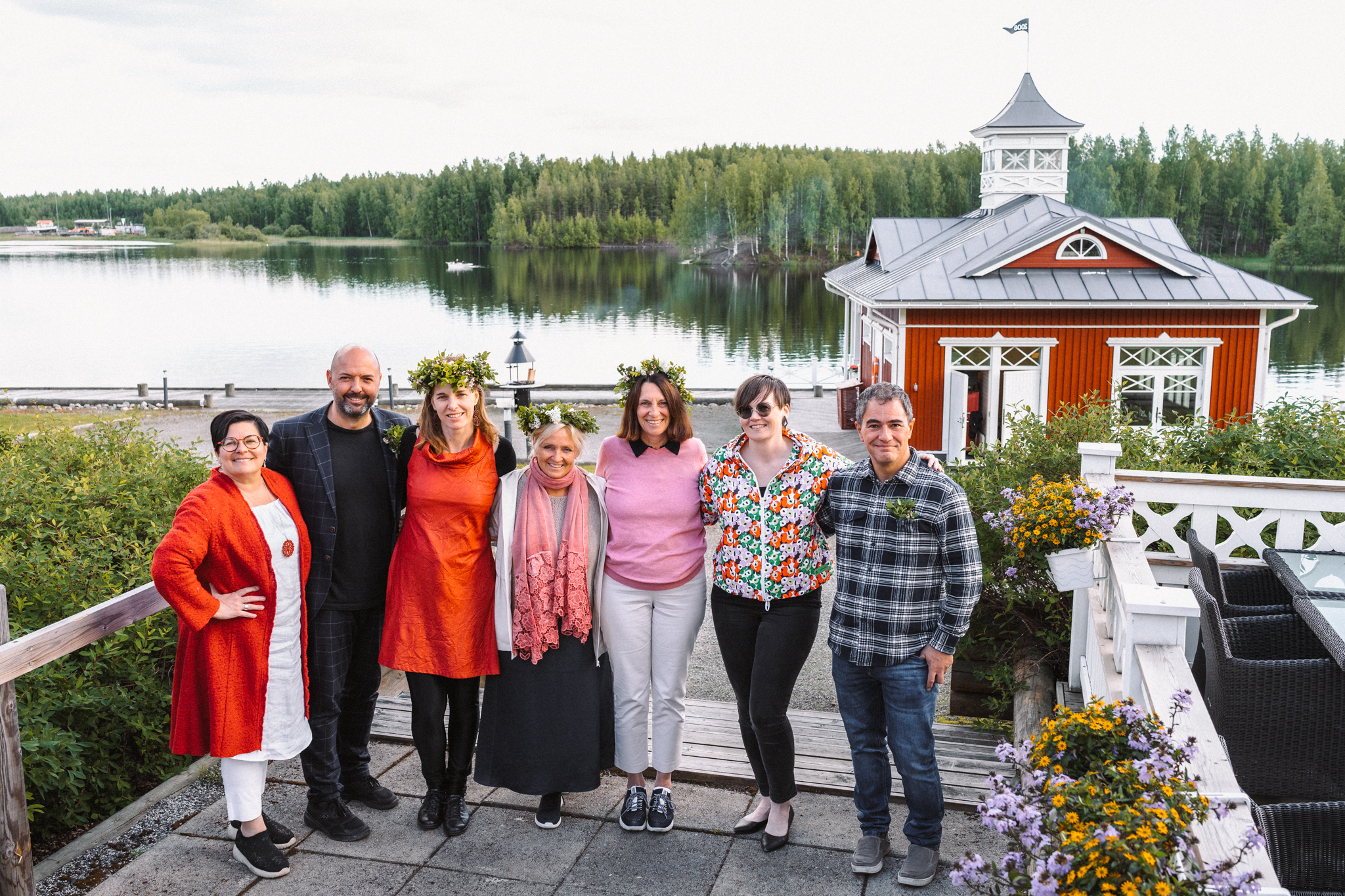Neljän ruoka- ja matkailualan ammattilaisen tiimi World Region of Gastronomy -verkostosta sekä IGCAT (International Gastronomy, Culture, Arts and Tourism) -järjestön johtaja Diane Dodd vierailivat Saimaan alueen maakunnissa 19.-22.6.