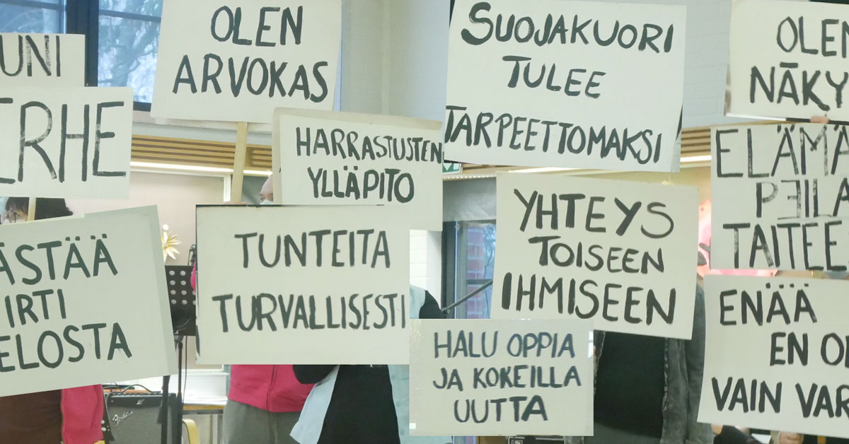 Mikkelin Kulttuuripaja Kajo - osallisuutta, vertaisuutta ja yhteisöllisyyttä nuorille