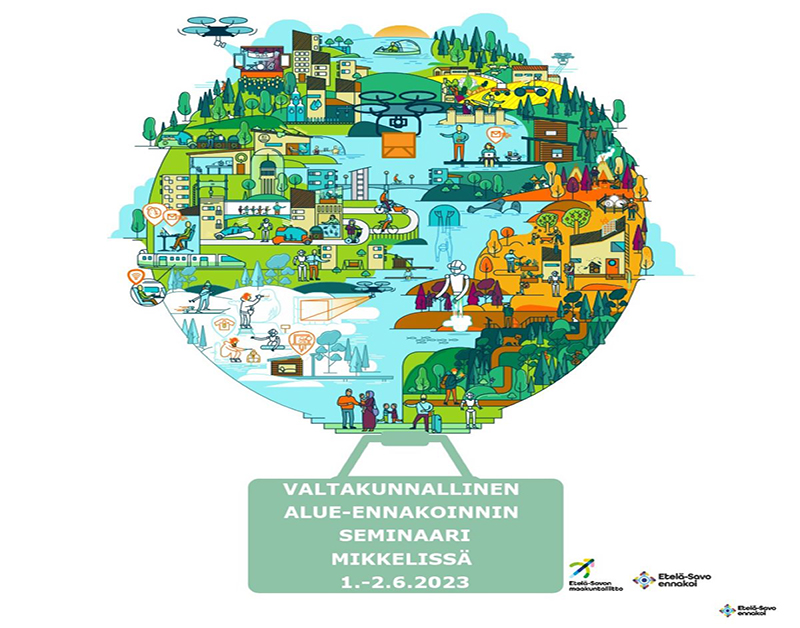 Alue-ennakoinnin valtakunnallinen seminaari tarjoaa tietoa ja työkaluja ennakoinnin ja aluekehittämisen asiantuntijoille. 