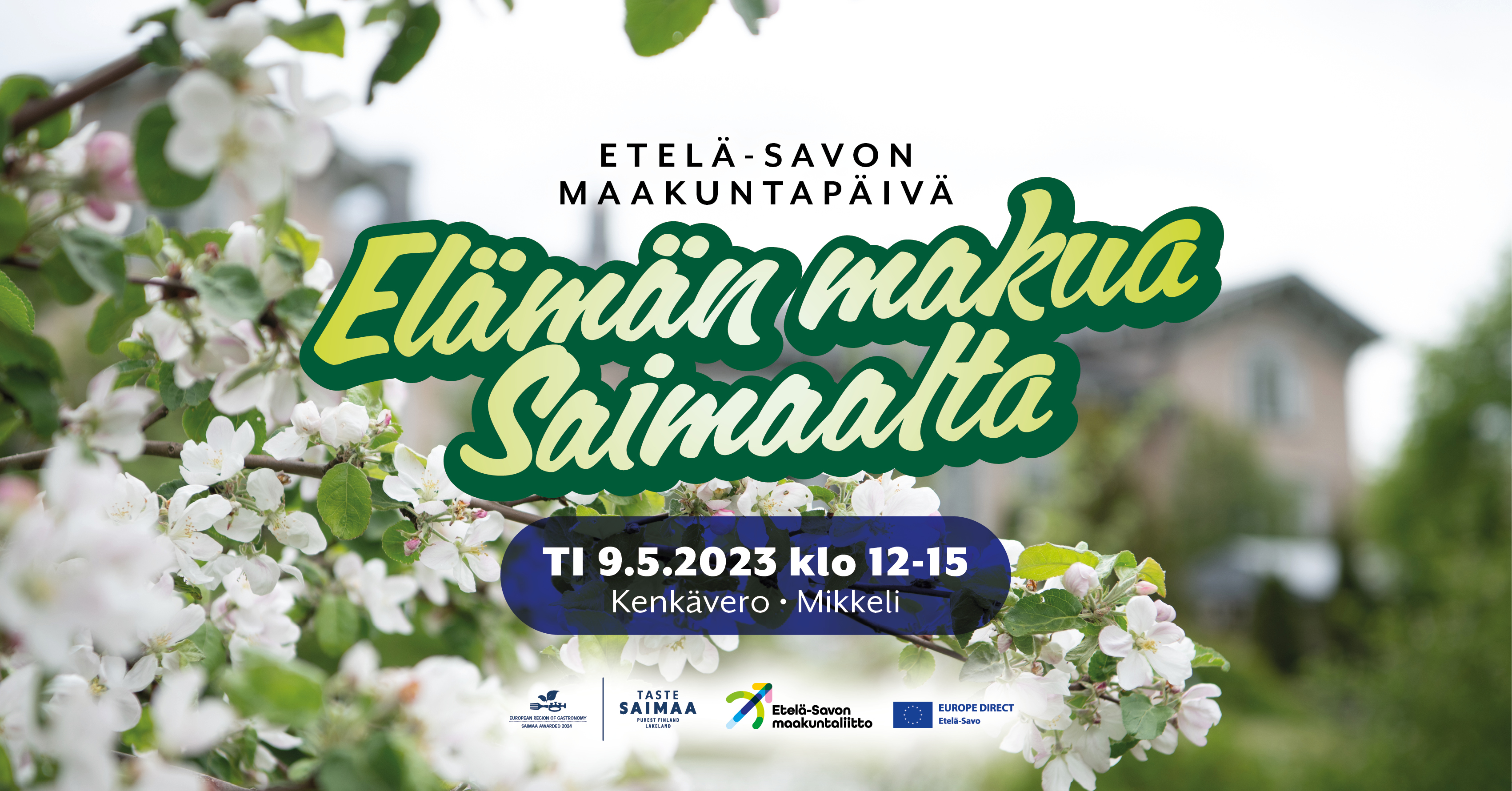 Etelä-Savon maakuntapäivää juhlistetaan 9. toukokuuta. Samana päivänä vietetään vuosittain EU:n jäsenvaltioissa Eurooppa-päivää, joka on Euroopan rauhan ja yhtenäisyyden päivä.
