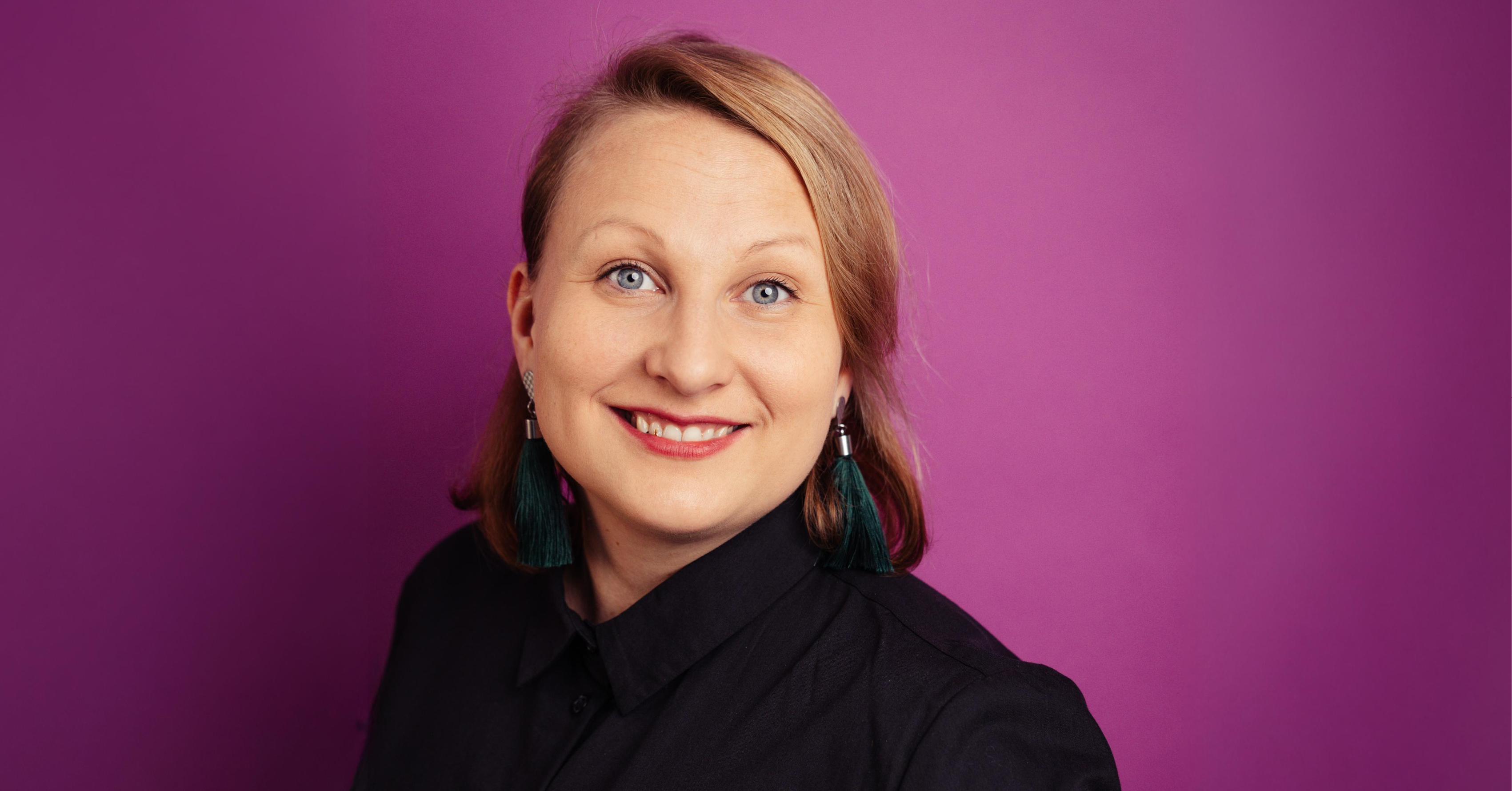 Heidi Huovinen.
