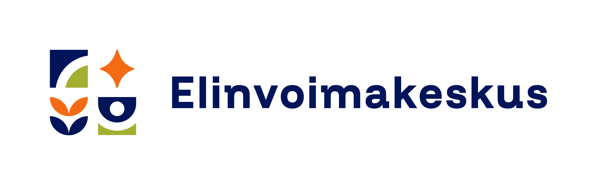 EVK Logot RGB FIN varillinen tumma vaaka