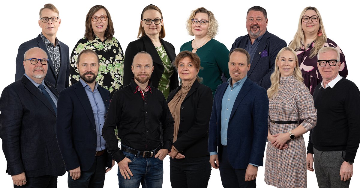 Maakuntahallituksen kokoonpano.