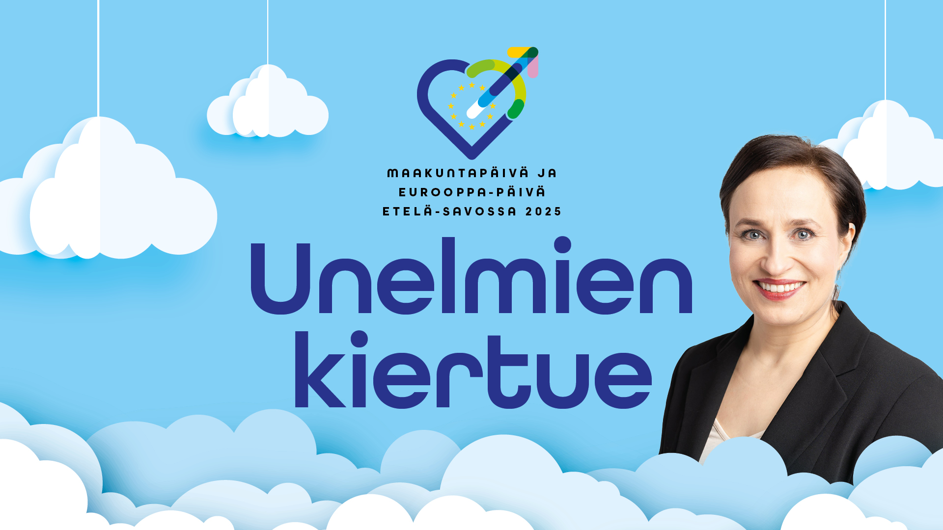 Tule tapaamaan Etelä-Savon uutta maakuntajohtaja Heini Utusta ja kertomaan ajatuksiasi Etelä-Savosta!
