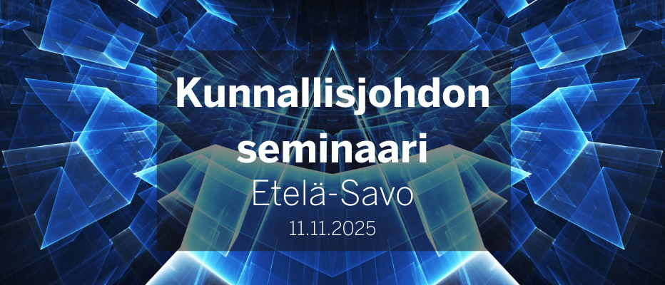 Etelä-Savon kunnallisjohdon seminaarissa käännetään katse tulevaisuuteen, johon johdattaa tulevaisuustutkija Ilkka Halava.