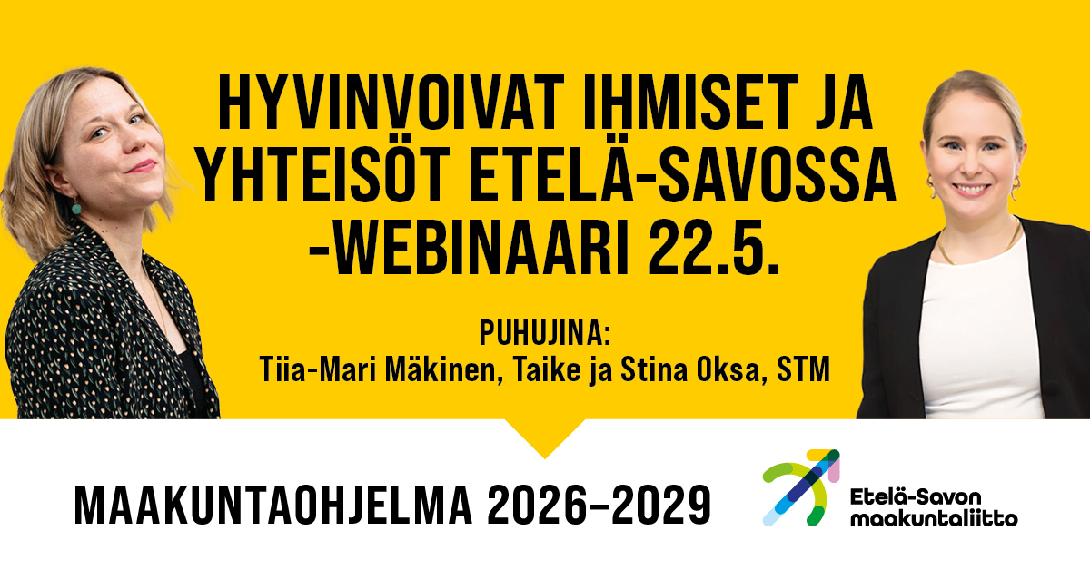 Rumista luvuista elinvoimaan ja elämäniloon! 