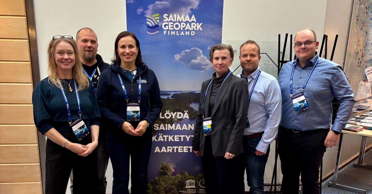 Saimaa kertoo miljardien vuosien tarinaa