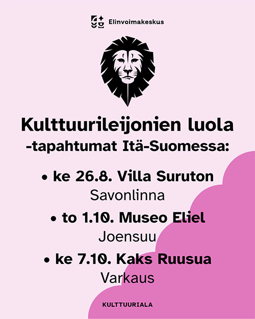 2026 kulttuurileijonien luolat some