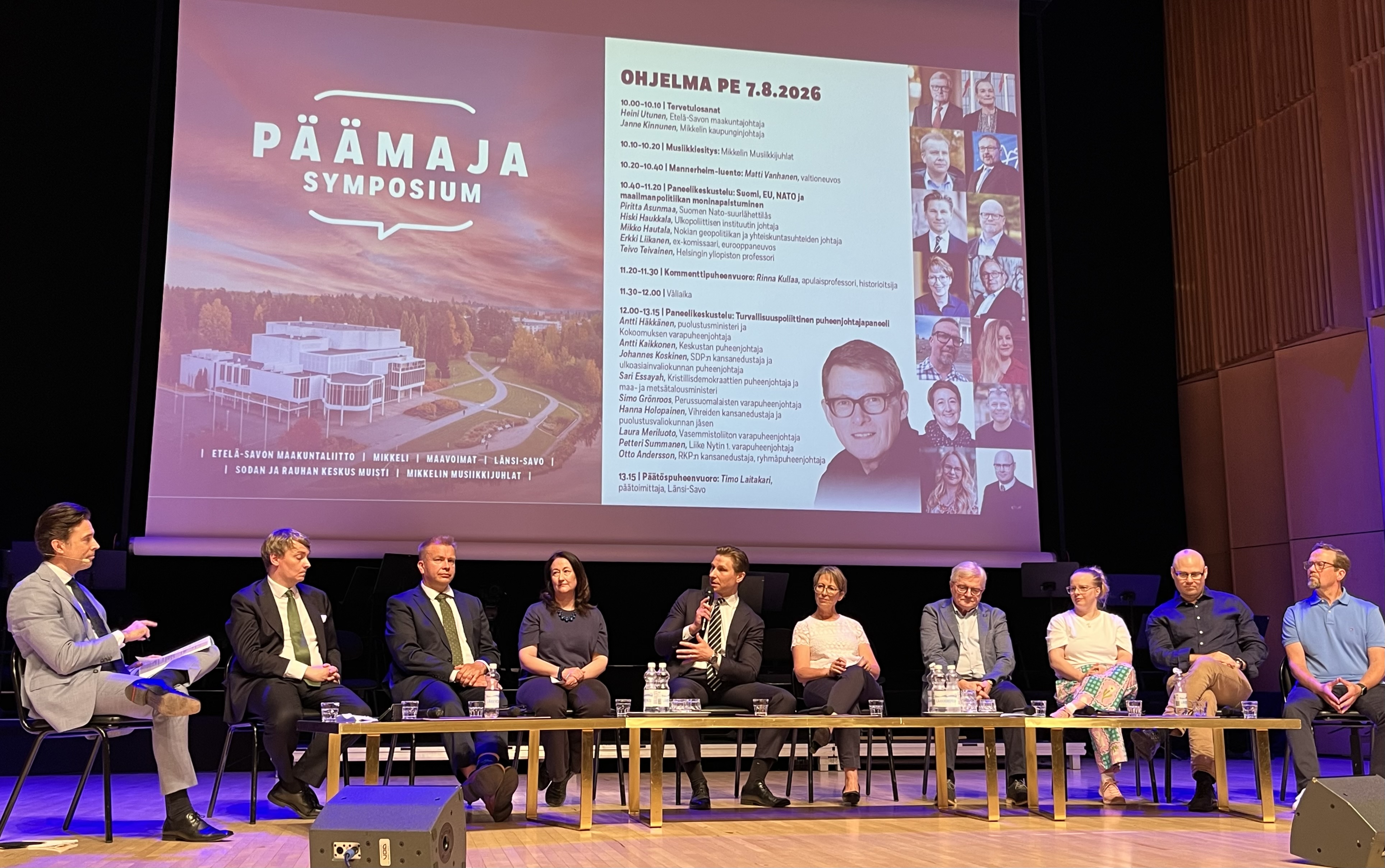 Päämajasymposium uutiskirjeeseen