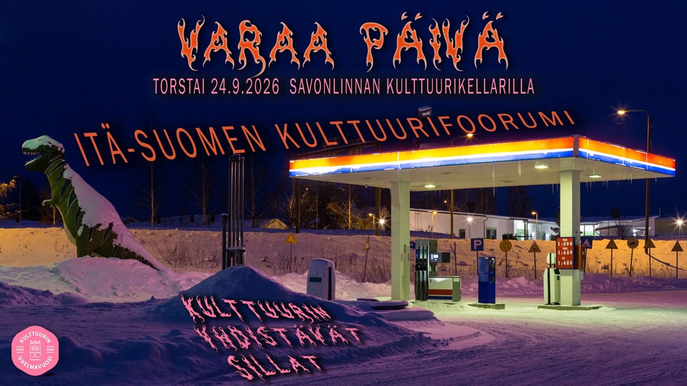 Itä-Suomen kulttuurifoorumi kokoaa Savonlinnaan kulttuurin, luovien alojen, kuntien ja aluekehittämisen toimijoita eri puolilta Itä-Suomea.